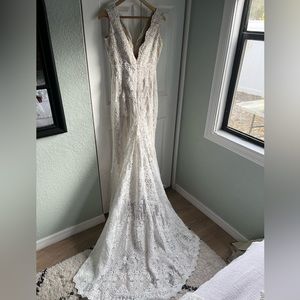 Custom Made Wedding Dress